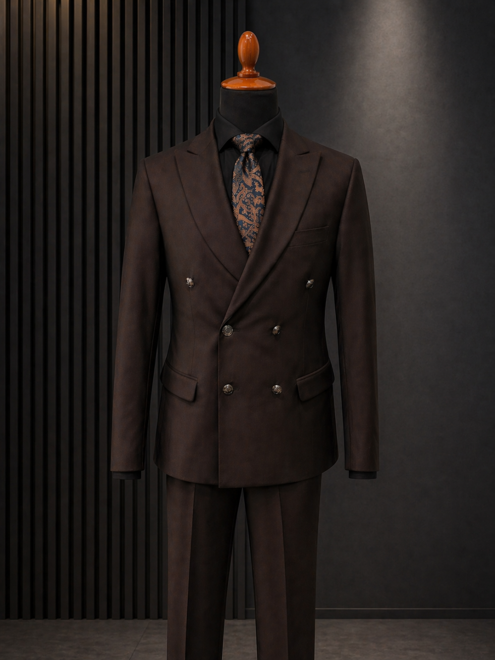 Costum Maro Double Breasted - C1103