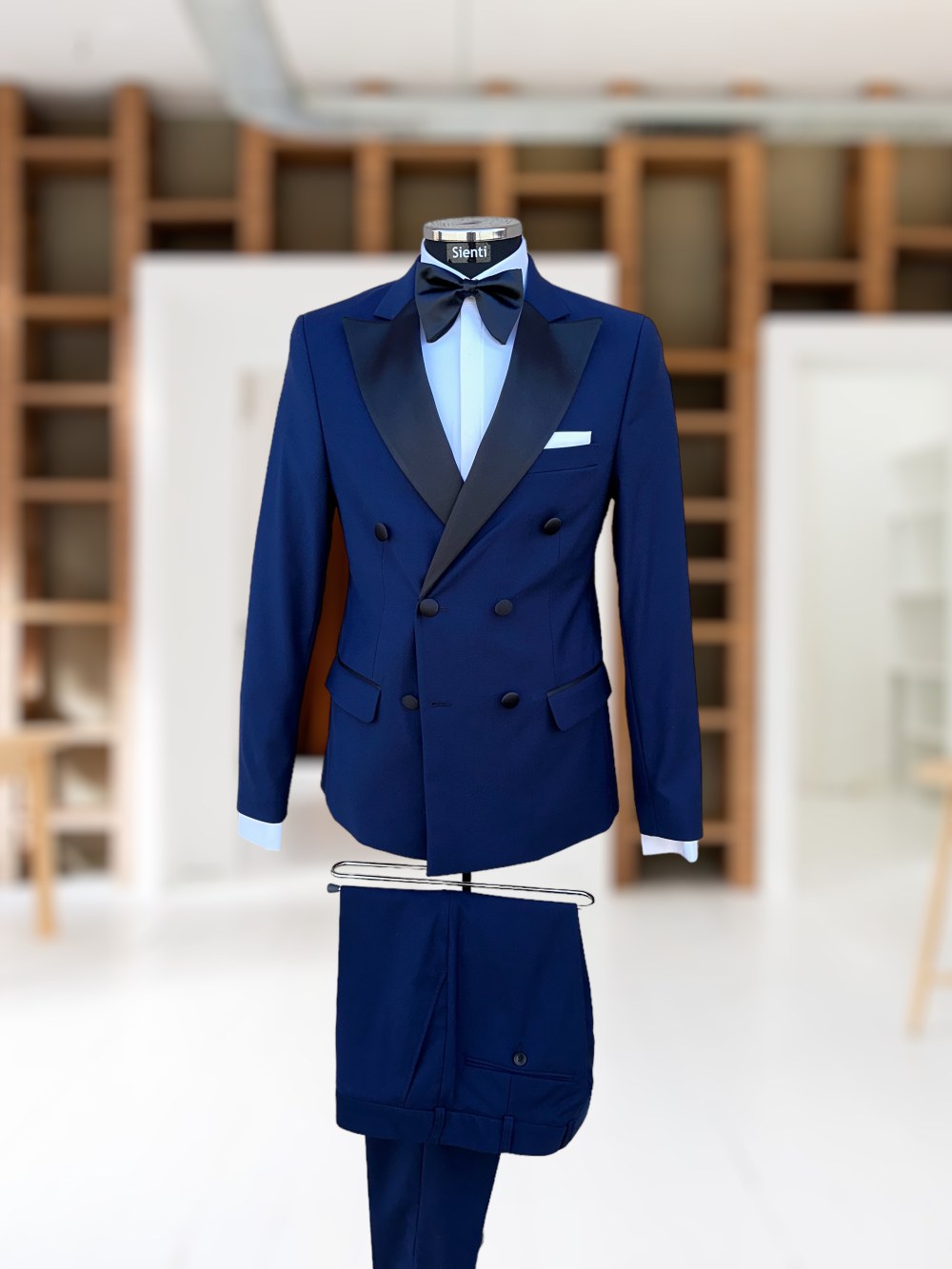 Costum de Ceremonie Albastru – M117